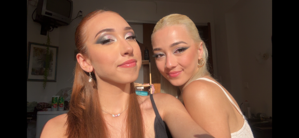 dance makeup