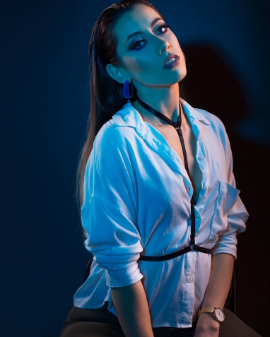editorial makeup Athens photoshoot